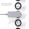 360 Electrical PowerCurve 5 ft. L 4 outlets Power Strip w/Surge Protection White 1080 J 3E0778-WVG4NA - alternate 9