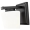 Z-Lite Nextra Matte Black 1 Light Wall Sconce 7703-1S-MB - alternate 3