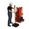 Ideal Warehouse Innovations Portable Safety Zone, Orange, 52 1/2 in H 70-6030 - alternate 3