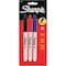 Sharpie Permanent Marker Set, Black, Blue, Red, Fine Tip, 3 PK 30173PP - alternate 1