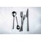 Mepra Linea Ice Black Gold Flatware  Set - 5 Pcs. 104822005ION - alternate 4