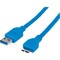 Manhattan 3.3 Ft Usb 3.0 A/M-Micro-B/M 325417 - alternate 5