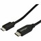 Startech.Com 1m USB C to Micro USB Cable - USB 2.0 USB2CUB1M - alternate 1