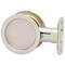 Kwikset Round Passage Pocket Door Lock Satin Nickel Finish 334-15 - alternate 4