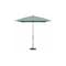 Treasure Garden 7.5 ft Square Patio Umbella, aluminum, fiberglass ribs, outdoor, Spa UM847SQ-09 5413 Spa - alternate 1