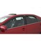 Ventshade Rainguards, Aerodynamic Design, Tape-On, Smoke, Acrylic, Set Of 4 94544 - alternate 2