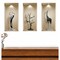 Homeroots Set of Three Aga Faux Niche 3D Peel and Stick Wall Decals, 3PK 565381 - alternate 3