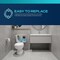 Highcraft Adj. Water Saving Toilet Tank Float Ball for Standard Toilets One Piece Molded Plastic Ballcock US78-53 - alternate 5