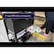 Luxor 4-Bin Industrial Lug Cart UCWS002 - alternate 5