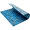 Apollo Tile Celestial 12 in. x 12 in. Glossy Blue and Gold Glass Mosaic Wall and Floor Tile 20 sqft/case, 20PK APLST88BL532A - alternate 6