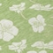 Homeroots 3' X 5' Artichoke Green And Ivory Floral Washable Indoor Outdoor Area Rug 599850 - alternate 7