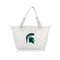 Picnic Time Family Of Brands NCAA Michigan State Spartans Tarana Cooler Tote Bag made with Recycled Materials 516-01-133-356-0 - alternate 1