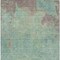 Homeroots 3' X 5' Pale Aqua And Taupe Abstract Washable Indoor Outdoor Area Rug 618454 - alternate 7