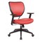 Space Seating 55 Series  Silver Ion Technology Task Chair, Dillon Lipstick 5500D-R100 - alternate 1