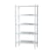 Baxton Studio Lucera Bobbin Display Shelf, White 271-14761-ZORO - alternate 1
