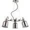 Jonathan Y Liam 20 in. 3-Light Metal LED Chandelier, Nickel JYL6114A - alternate 6