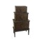 Homeroots 14" X 34" X 60" Brown, Wood, Cabinet 370376 - alternate 5