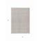 Homeroots 3' X 5' Taupe And Ivory Geometric Washable Indoor Outdoor Area Rug 614785 - alternate 7