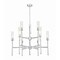 Z-Lite Esme Brushed Nickel 9 Light Chandelier 3047-9BN - alternate 4