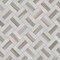 Msi Winslow Weave Sample Polished Marble Mosaic Floor And Wall Tile ZOR-MD-0612-SAM - alternate 5
