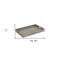 Homeroots 19in Gray Minimalist Wooden Tray 399619 - alternate 4