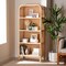 Bali & Pari Chusi Natural Rattan Decorative Shelf 260-14448-ZORO - alternate 7