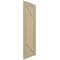 Ekena Millwork True Fit PVC Bungalow Fixed Mount Shutters, Natural Twine, 12W x 32H, PR TFP001BG12X032NT - alternate 11