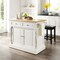 Crosley Oxford Kitchen Island W/Square Seat Stools KF300065WH - alternate 7