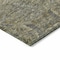 Homeroots 5' X 8' Taupe And Gray Damask Washable Indoor Outdoor Area Rug 603336 - alternate 6