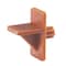 Prime-Line Richelieu Onward Brown Plastic Shelf Support Peg 1 in. L 30 lb 1900BRR - alternate 1