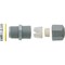 Arlington Low-Profile Strain Relief Non-Metallic Cord Connector LPCG754 - alternate 3