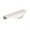 Amerock Aloft 4-3/16 in 106 mm Center-to-Center Polished Chrome Cabinet Edge Pull BP3674326 - alternate 1