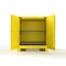 Strong Hold 60 Gallon Flammable Safety Cabinet, Manual-Close 60FSHD-MC-FLP-2 - alternate 1