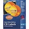 Avery Labels, CD, Inkjet Matte, 40/Labels, 80/Inserts, White 40PK AVE8960 - alternate 1