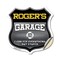 Signmission Roger's Garage I Can Fix Everything But Stupid, 18 Inch X 18 Inch, Vinyl Decal SHI-D-18-490-ROGER - alternate 1