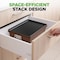 Nutrichef 8-Piece Nonstick Stackable Bakeware Set NCBKSTK - alternate 4