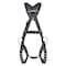 Msa Safety V-FORM Fall Protection Harnesses, Super XL, 400 lb, Quick-Connect Chest/ Tongue Leg Straps 10252226 - alternate 3