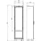 Siemens Transformer cabinet safety class 1 IP30 h=1950 w=500 d=400 sheet metal 8GK1483-8KN25 - alternate 3