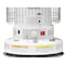 Kero World KW-24G Portable Heater, 23,800 Btu, 1000 sq-ft Heating Area, Gray KW24H - alternate 2