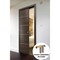 Sartodoors Modern Pocket Door, Planum 0020 Chocolate Ash, Kit Trims Rail Hardware, Solid Wood Interior Bedroom PLANUM0020PD-CA-18 - alternate 1