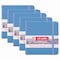Talens Art Creation Sketchbook, 80 Sheets, 90lbs, Lake Blue Cover, 4.7'' x 4.7'', 5PK 9314214M - alternate 1
