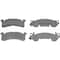 Wagner Brakes Disc Brake Pad Set-MX153 MX153 - alternate 2