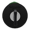 Schneider Electric Push Button operator, 22 mm, Black ZB5AS12 - alternate 3
