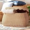 Bali & Pari Ayleen Natural Rattan Basket with Scalloped Lid - Handwoven Wicker Storage Box, Home Decor, Medium 267-14596-ZORO - alternate 7