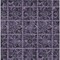 Homeroots 5' X 8' Purple Plum And Charcoal Medallion Washable Indoor Outdoor Area Rug 589309 - alternate 5
