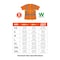 Ergodyne Hi-Vis Shirt, XS, Orange, Short Sleeve 22081 - alternate 5