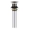 Grohe Bathroom Sink Pop-Up Drain With Overflow 48656A00 - alternate 1
