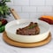 Gibson Home Marbleton Ceramic Nonstick Alumium 11 Inch Frying Pan in Cream 137732.01 - alternate 4