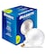 Bulbrite Incandescent G40 Medium Screw Base E26 Light Bulb, 100W, Clear, 12PK 861055 - alternate 3