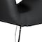 Office Star Products Resimercial Seating Faux Leather Lounge Chair, Black LRL-R107 - alternate 4